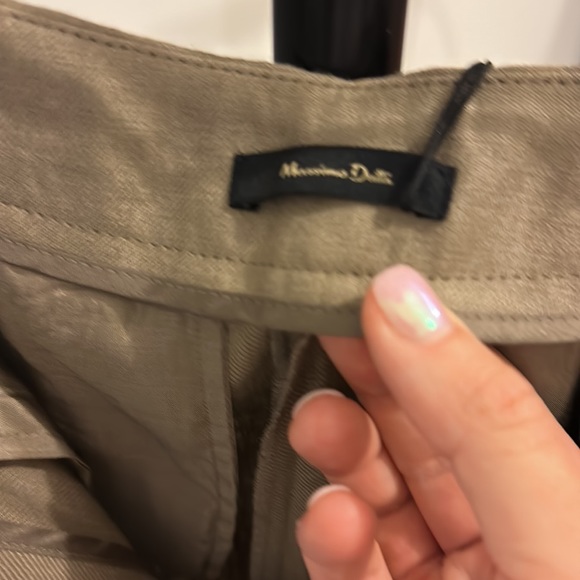 NWT Mossimo Dutti trousers. Size 6 - Picture 5 of 7